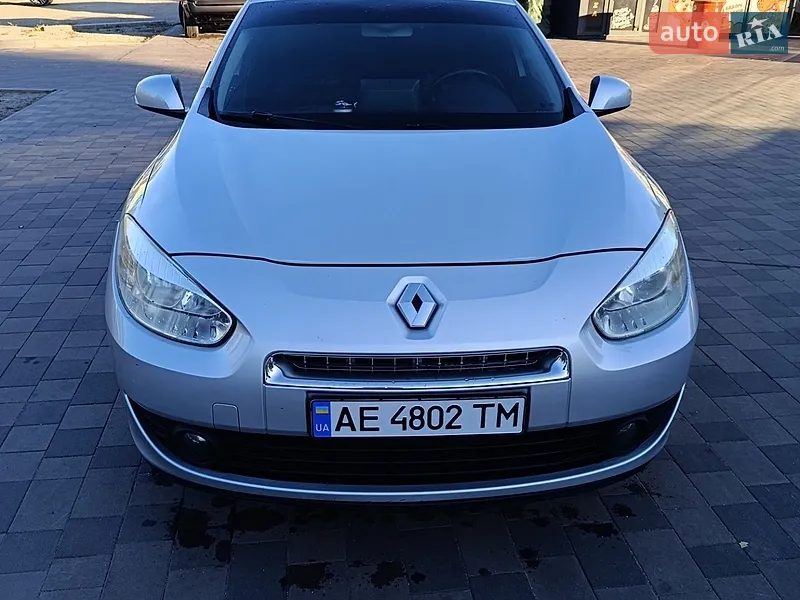 Renault Fluence 2012