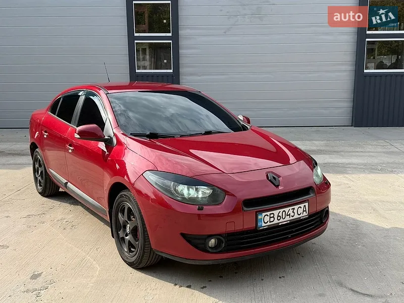 Renault Fluence 2010