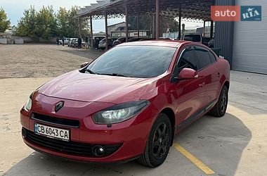 Седан Renault Fluence 2010 в Золотоноші