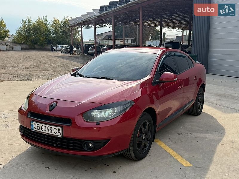 Седан Renault Fluence 2010 в Золотоноші