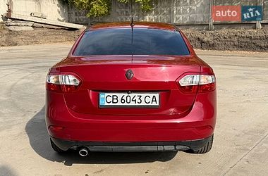 Седан Renault Fluence 2010 в Золотоноші