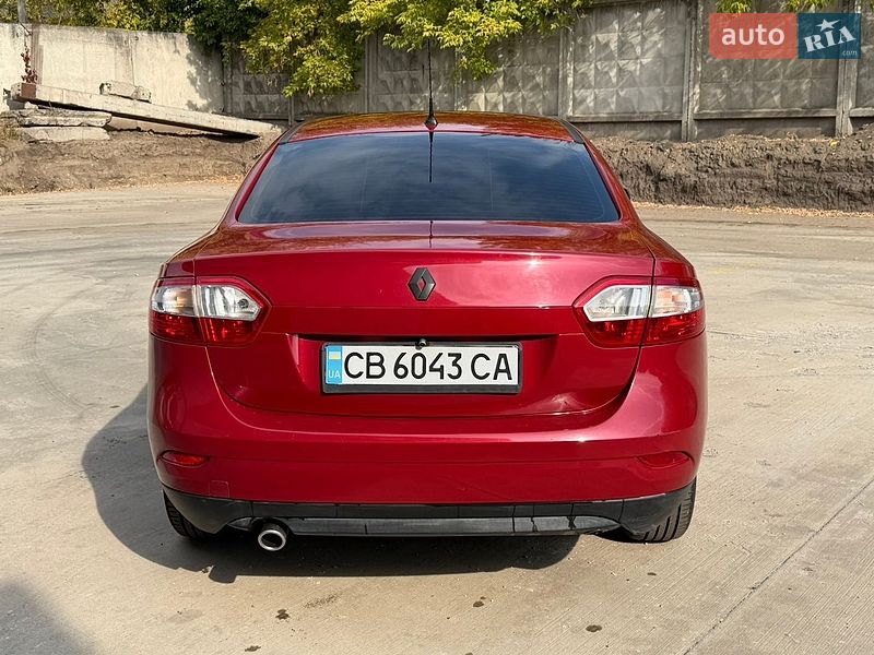 Седан Renault Fluence 2010 в Золотоноші