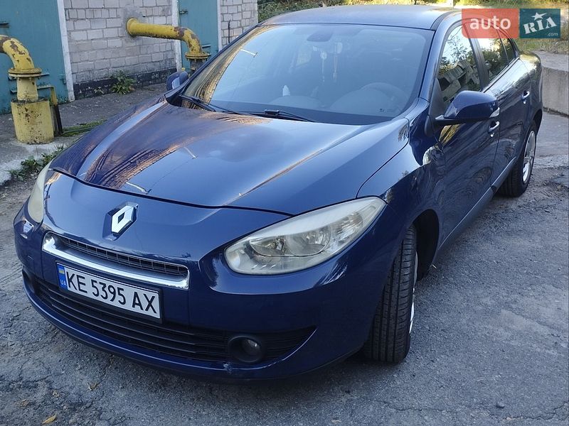 Седан Renault Fluence 2010 в Дніпрі фото Седан Renault Fluence 2010 в Дніпрі