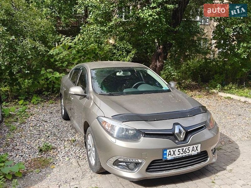 Renault Fluence 2016