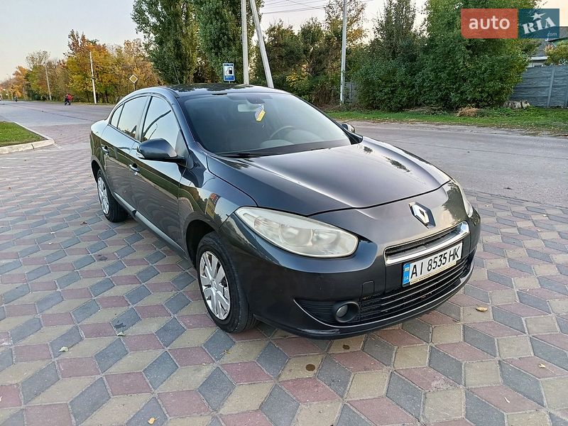 Renault Fluence 2012
