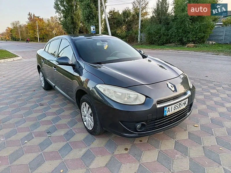 Renault Fluence 2012