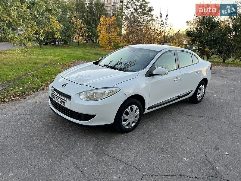 Renault Fluence 2011