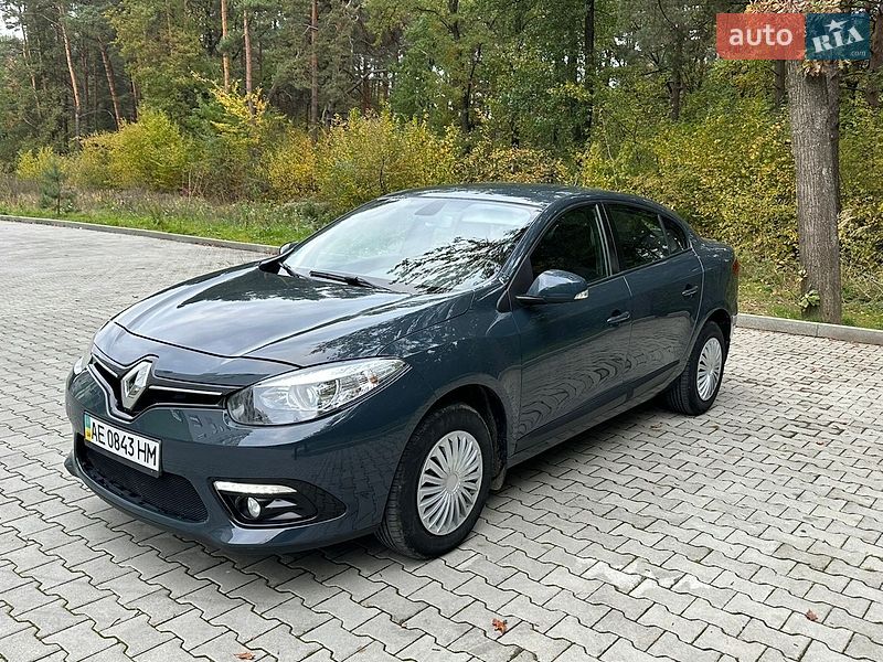Renault Fluence 2013