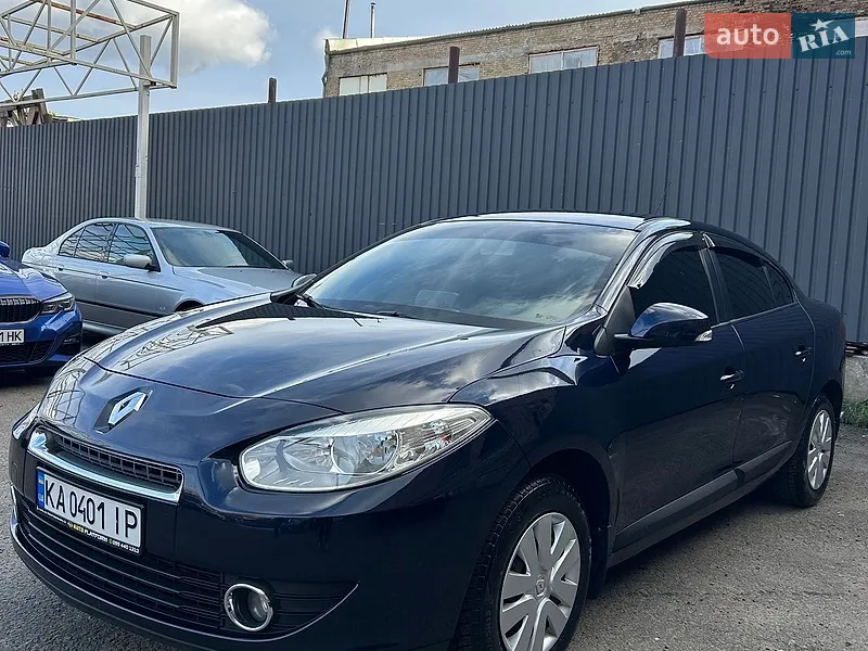 Renault Fluence 2010