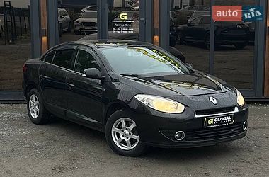 Седан Renault Fluence 2011 в Львові