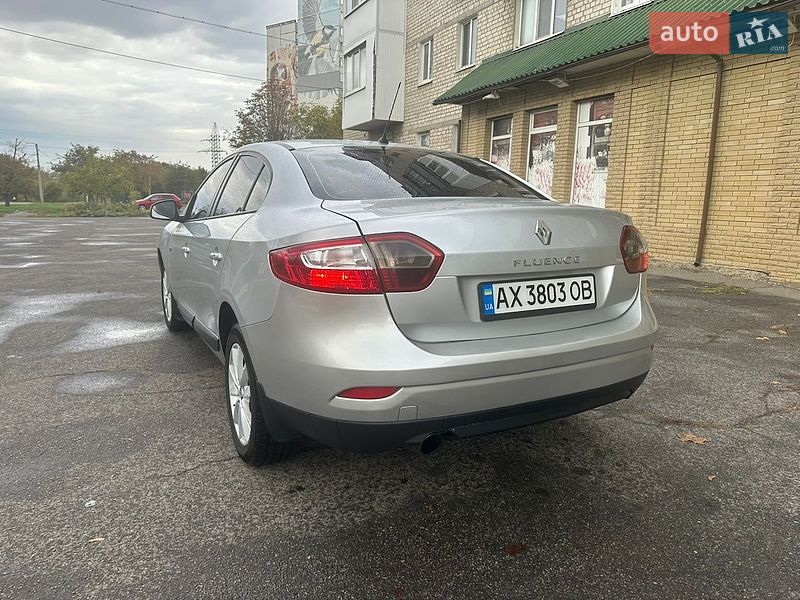 Седан Renault Fluence 2011 в Харькове
