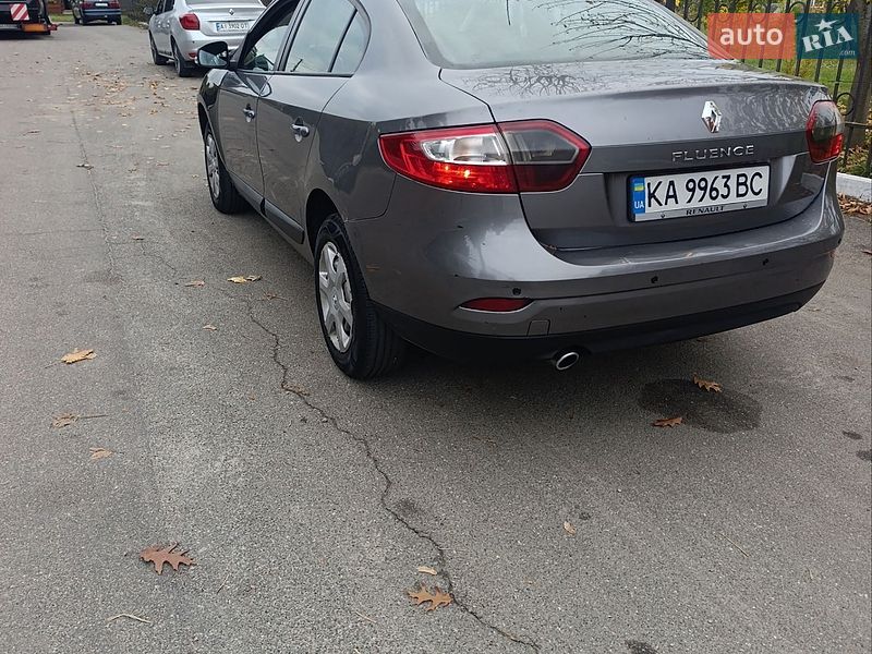 Седан Renault Fluence 2013 в Бородянке