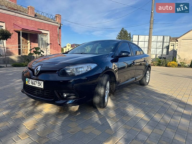 Седан Renault Fluence 2014 в Кодыме