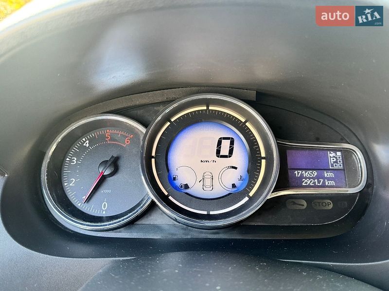 Седан Renault Fluence 2014 в Кодыме