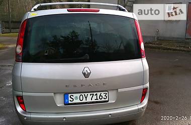 Мінівен Renault Grand Espace 2007 в 