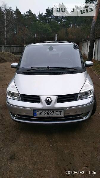 Мінівен Renault Grand Espace 2007 в 