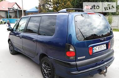 Мінівен Renault Grand Espace 2002 в Ковелі