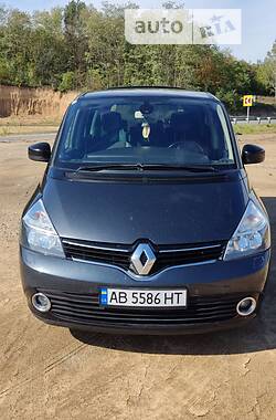 Минивэн Renault Grand Espace 2014 в Могилев-Подольске