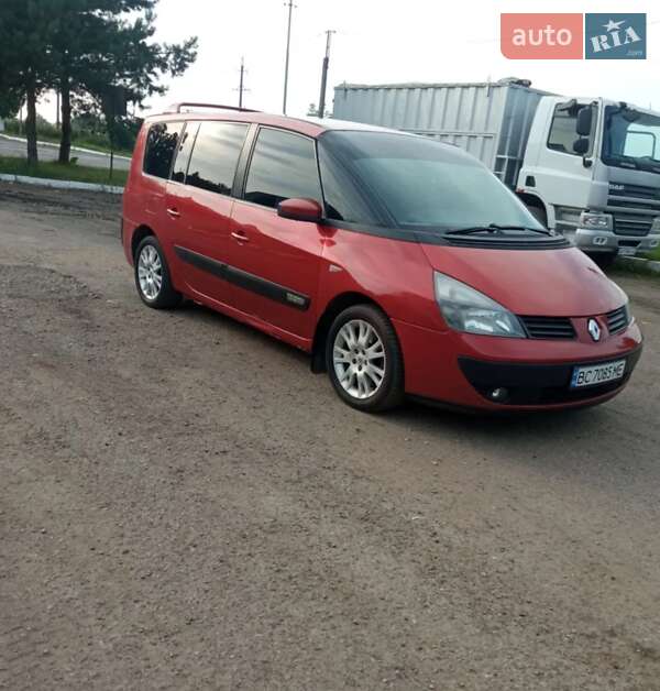 Renault Grand Espace 2002 Renault Grand Espace 2002