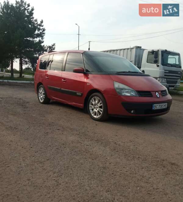 Мінівен Renault Grand Espace 2002 в Мостиській