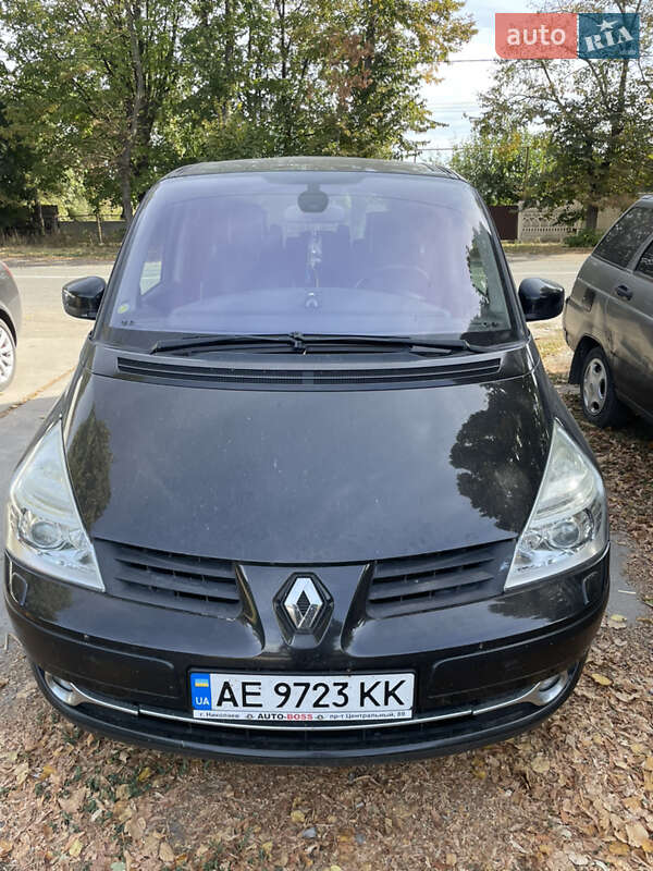 Минивэн Renault Grand Espace 2011 в Перещепине