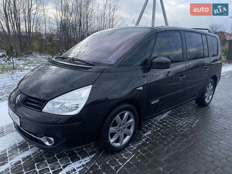 Renault Grand Espace 2011