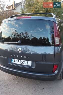 Минивэн Renault Grand Espace 2008 в Калуше