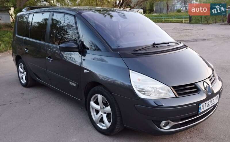 Минивэн Renault Grand Espace 2008 в Калуше