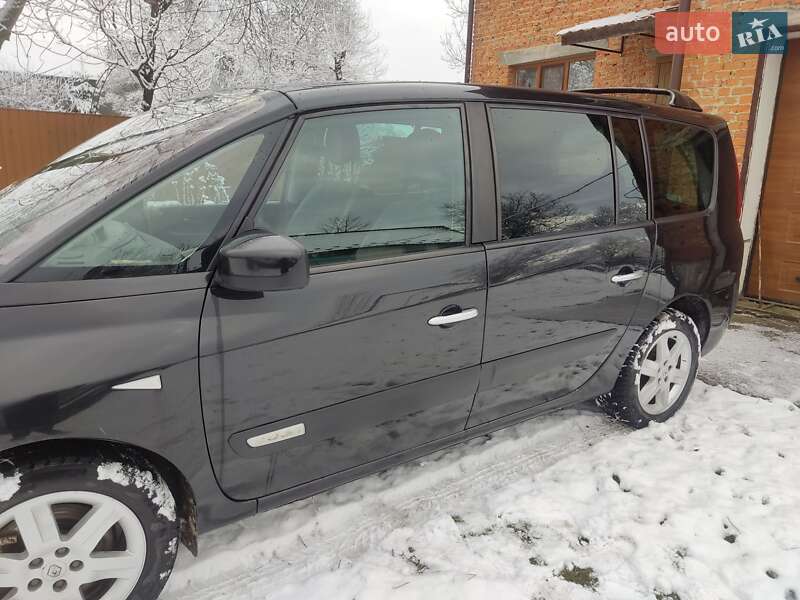 Мінівен Renault Grand Espace 2010 в Тернополі