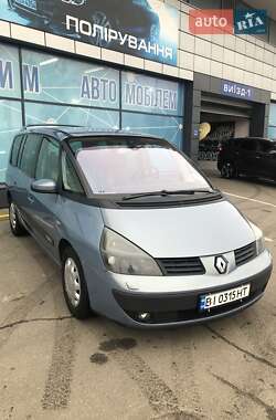 Мінівен Renault Grand Espace 2004 в 