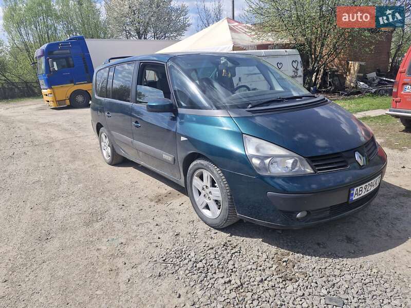 Renault Grand Espace 2004
