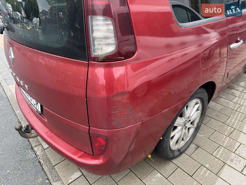 Минивэн Renault Grand Espace 2007 в Кролевце