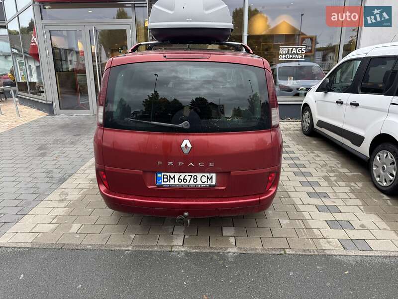 Минивэн Renault Grand Espace 2007 в Кролевце