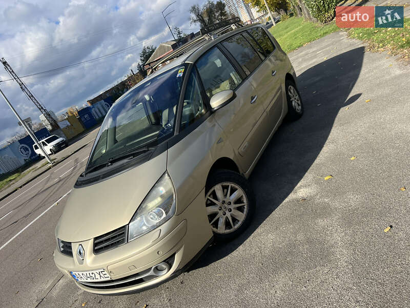 Минивэн Renault Grand Espace 2006 в Киеве фото Минивэн Renault Grand Espace 2006 в Киеве