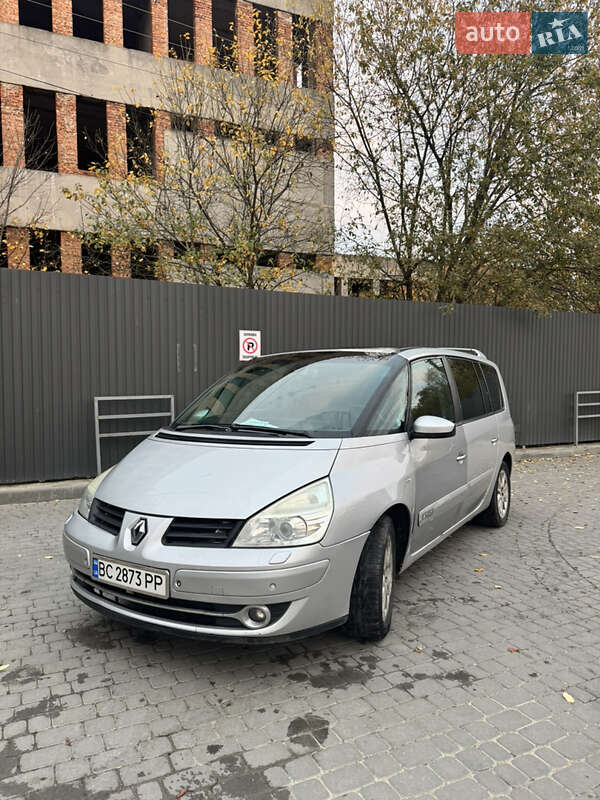 Минивэн Renault Grand Espace 2007 в Львове фото Минивэн Renault Grand Espace 2007 в Львове