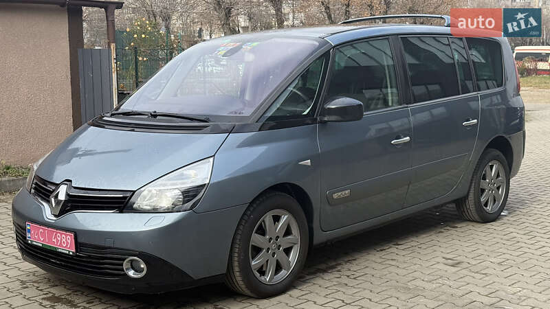 Мінівен Renault Grand Espace 2012 в Калуші