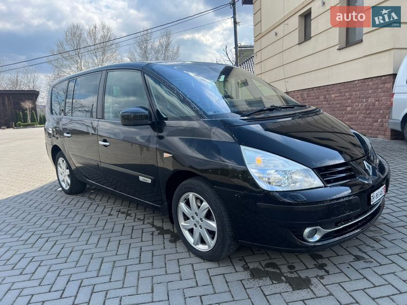 Минивэн Renault Grand Espace 2011 в Золочеве