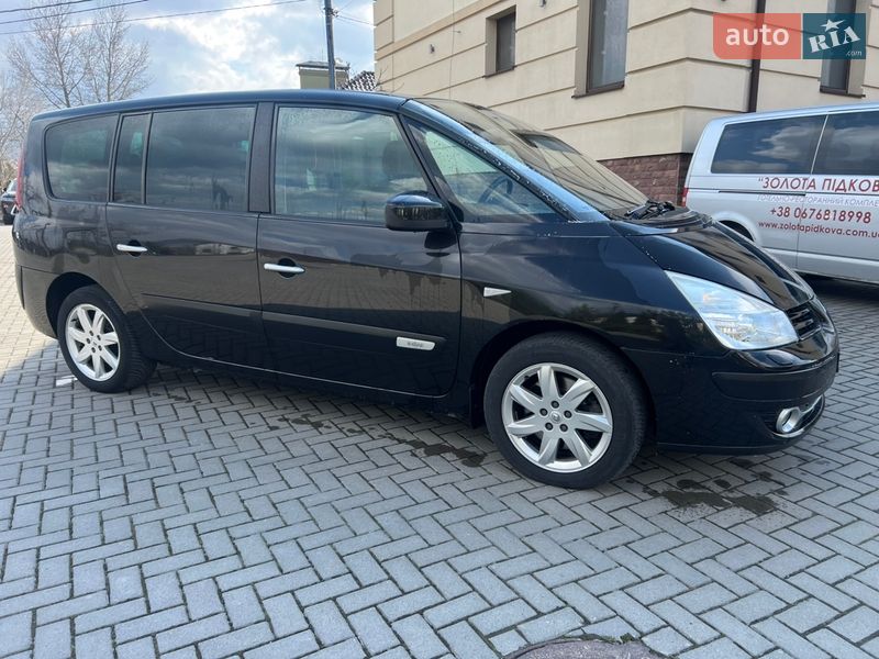 Минивэн Renault Grand Espace 2011 в Золочеве