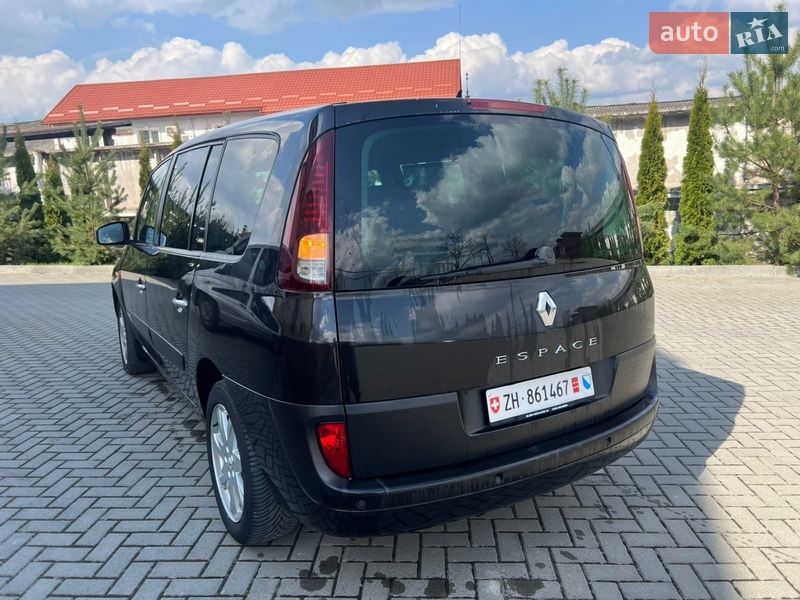 Минивэн Renault Grand Espace 2011 в Золочеве