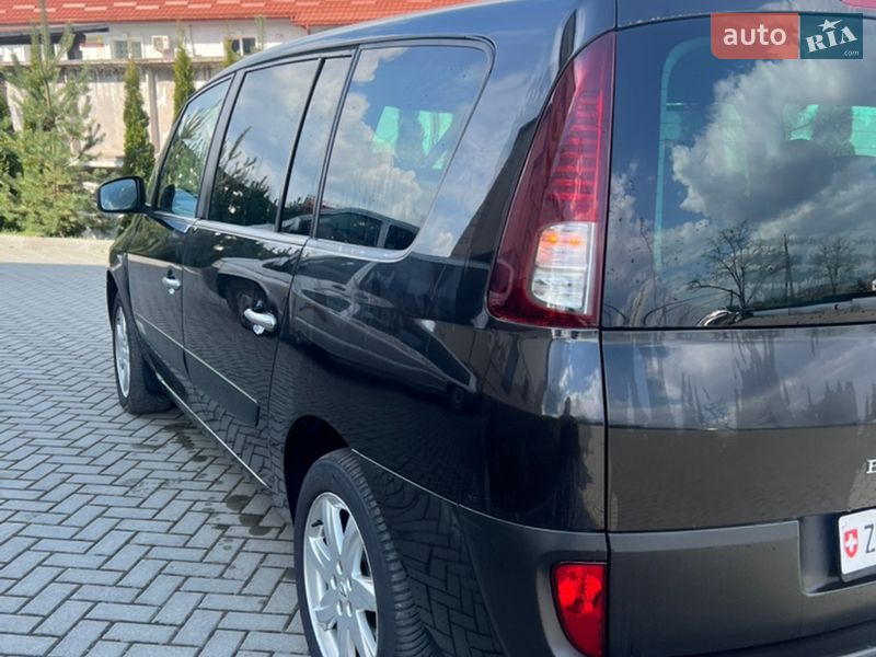 Минивэн Renault Grand Espace 2011 в Золочеве