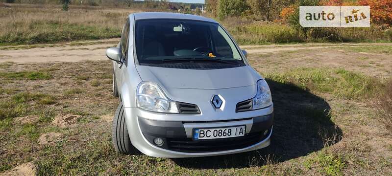 Мікровен Renault Grand Modus 2010 в Львові