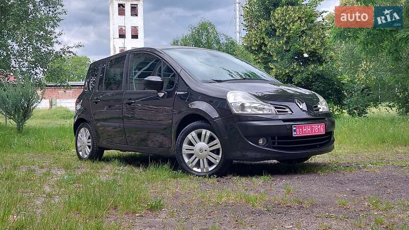 Микровэн Renault Grand Modus 2008 в Луцке