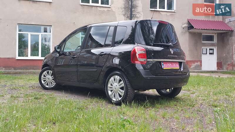 Микровэн Renault Grand Modus 2008 в Луцке