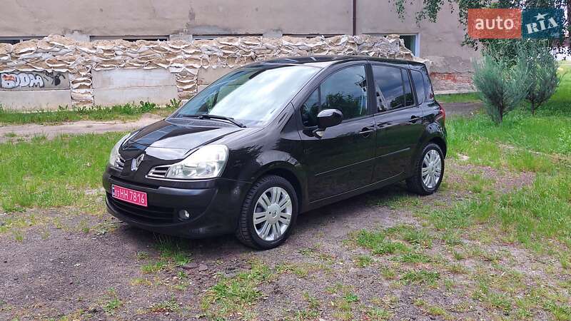 Микровэн Renault Grand Modus 2008 в Луцке