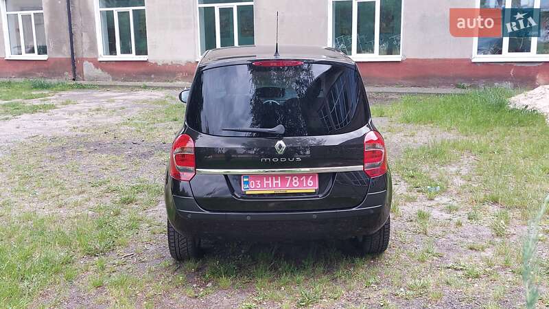 Микровэн Renault Grand Modus 2008 в Луцке
