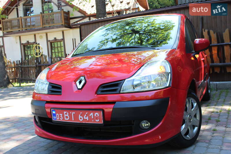 Микровэн Renault Grand Modus 2010 в Трускавце