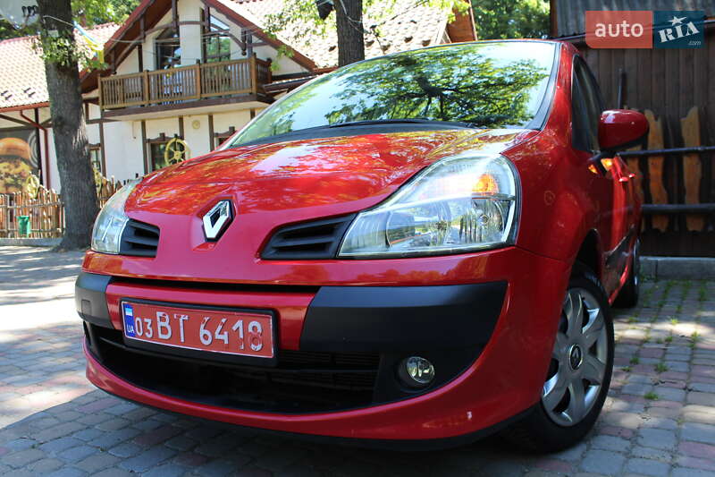 Микровэн Renault Grand Modus 2010 в Трускавце