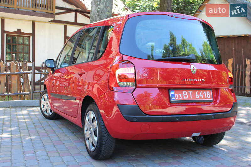 Микровэн Renault Grand Modus 2010 в Трускавце