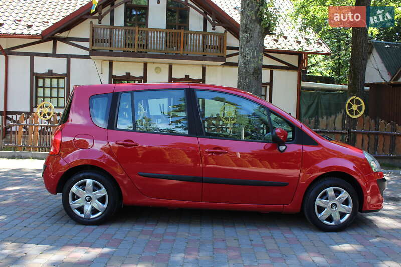 Микровэн Renault Grand Modus 2010 в Трускавце