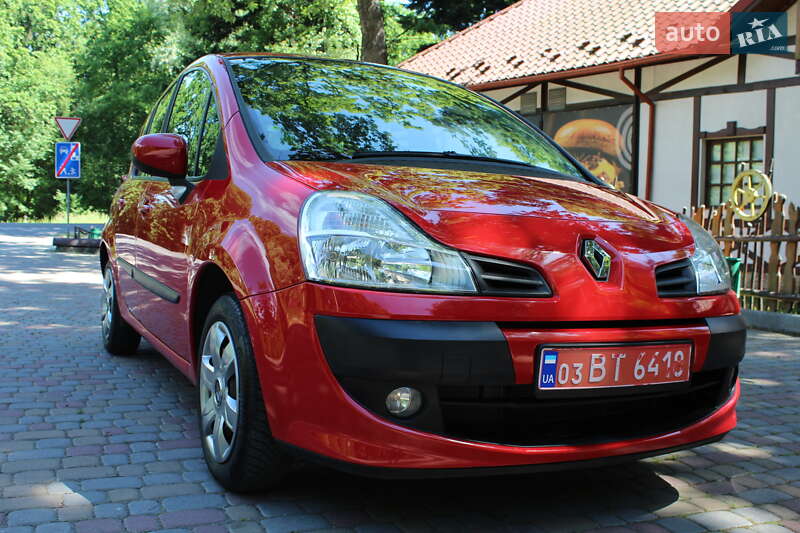 Микровэн Renault Grand Modus 2010 в Трускавце